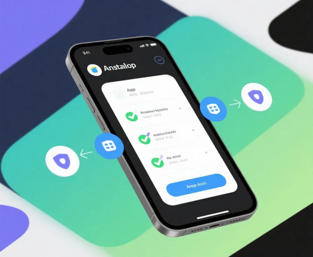 应用下载与安装流程展示